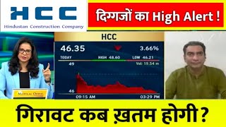 🔴HCC Share Latest News🔴 HCC Hindustan Construction Share Today Updateand Fundamental Analysis [upl. by Louie]