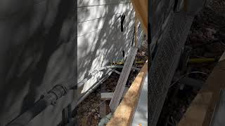 Remodel 200Amp Generac Generator Transfer Switch Wiring amp Panel Relocation [upl. by Lartnom]