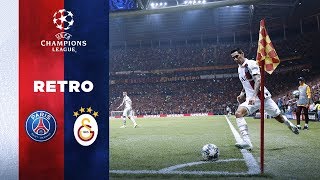 HIGHLIGHTS  GALATASARAY 01 PARIS SAINTGERMAIN [upl. by Leandre]