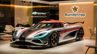 Unleashing the 2025 Koenigsegg Gemera A Hypercar Revolution [upl. by Venn429]