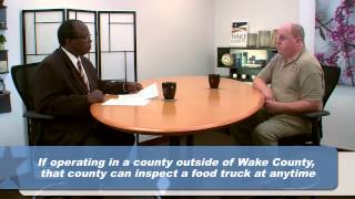 Wake County Food Truck Inspections [upl. by Aitetel]