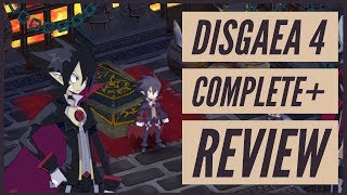 Disgaea 4 Complete Review Nintendo SwitchPS4 [upl. by Htidirem]