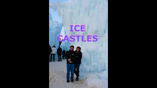 ICE CASTLES  A DAY IN MY LIFE  BUHAY CANADA [upl. by Podvin]