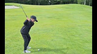 Speler Sandefjord golfklubb for første gang [upl. by Cassi286]