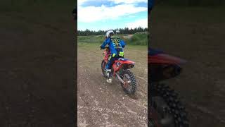 KTM SXF 250 FE Launch Control [upl. by Germann690]