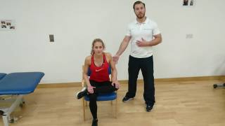 Piriformis stretch [upl. by Kacey]