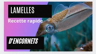 recette dencornets facile rapiderecettegastronomiefoodrecettefacilepoissonencornet [upl. by Rimas]