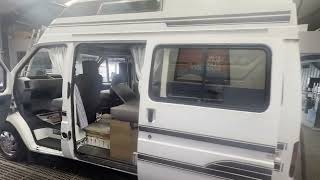 H449KKV  1991 Ford transit popular 16 petrol motor home camper excellent runner 42k miles needs m [upl. by Favrot318]