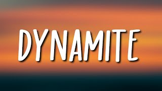 BTS 방탄소년단  Dynamite Lyrics [upl. by Pratte]