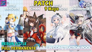 Rerun y Permanentes Little se acerca la fecha  Azur Lane Patch Notes Español [upl. by Topper946]