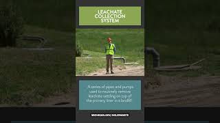 Landfill Glossary  Leachate Collection System [upl. by Aizat693]