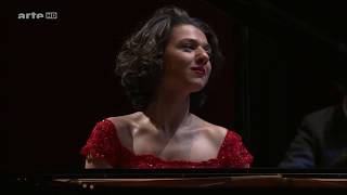 Khatia Buniatishvili  Rachmaninoff Piano Concerto No2 2nd Movement arte HD [upl. by Carling81]