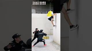 Compétences En Parkour 😨 [upl. by Loise]