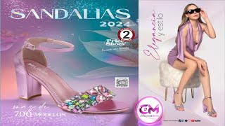 PRICE SHOES SANDALIAS 2 EDICION 2024 [upl. by Cormack606]