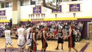 Smithsburg Leopards v Mountain Ridge Miners Basketball 1252008 [upl. by Akemrej]