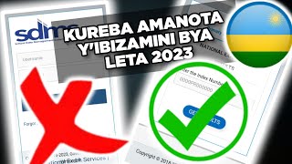 UKO WAREBA AMANOTA YIBIZAMI BYA LETA 2023  UBURYO BUSHYA  NESA [upl. by Arutak]