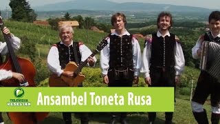 Ansambel Toneta Rusa  Z levo roko pijemo ga lovci Uradna verzija Official video [upl. by Ahmed]