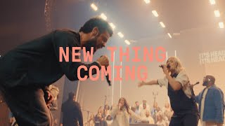 New Thing Coming Tiffany Hudson amp Steven Furtick  Elevation Worship [upl. by Annyahs]