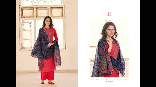 Panghat Vol 13 Deepsy Pakistani Salwar Suits Pure Cotton Heavy Self Embroidery Office Wear [upl. by Moia]