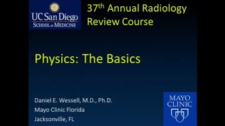 Basic and Radiation Physics [upl. by Eamon]