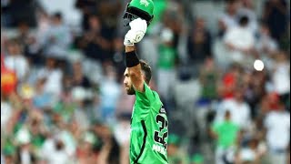 Glenn Maxwell gets the highest ever BBL score 154  BBL11 [upl. by Oran]