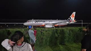 Busy night Rarotonga International Airport [upl. by Metabel]