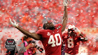 College Football Playoff National Championship Game Highlights Alabama vs Ohio State  ESPN [upl. by Felton707]