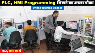 Learn PLC and HMI Programming in just 899 Rs Only  ElectricalTechnician [upl. by Asp]