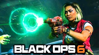 BLACK OPS 6 ZOMBIES GAMEPLAY TRAILER REACTION [upl. by Sidman609]