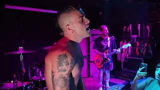 SOFT PLAY ne SLAVES Punks Dead  Sockets Live at Where Else The Centre Margate Kent 141123 [upl. by Suoicserp]