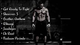 Best Hindi Gym Motivational Songs  Music Studio [upl. by Anirbes]