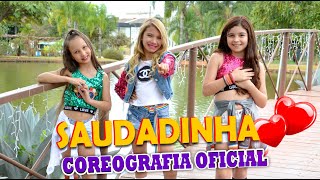 SAUDADINHA  AMANDA NATHANRY  COREOGRAFIA [upl. by Eilsek197]