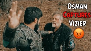 👊Osman Captured Alemsah 😡 Osman Vs Alemsha🔥 Osman Slaped Vezir 💪🏹 Its Adnan 🎯 [upl. by Thurstan746]