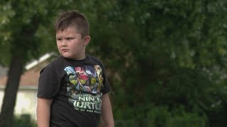 5yearold boy tased by police at Labor Day Festival  I could hear him screaming in the background [upl. by Tigges6]