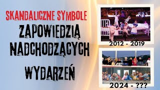 Skandaliczne symbole zapowiedzią nadchodzących wydarzeń Rekolekcje LMD w Belgii 2024r [upl. by Earb]