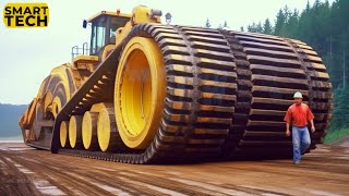 150 The Most Amazing Heavy Machinery In The World ▶ 100 [upl. by Ahsinned]