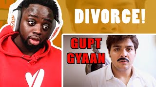 GUPT GYAN  Ashish Chanchlani  British REACTION [upl. by Ovida935]