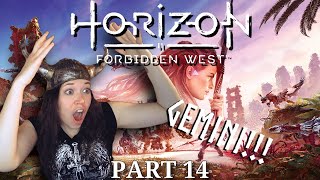 GEMINI QUEST  HORIZON FORBIDDEN WEST PART 14 [upl. by Aizti]