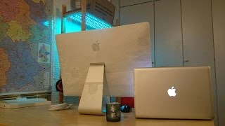 Apple iMac 27 Zoll Retina 5K Display 32 GHz  Unboxing [upl. by Jan]