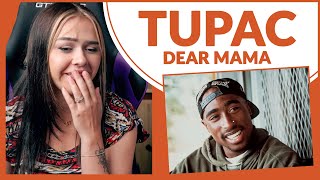 First time hearing Tupac  Dear Mama [upl. by Irolam]