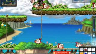 Lets Play Maplestory Cannoneer Part 2 Too Much Fun [upl. by Atteuqal]