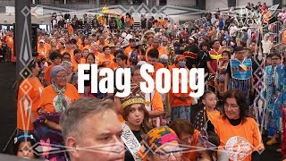 Flag Song  2024 Manito Ahbee Pow Wow  Powwowscom [upl. by Fabria788]