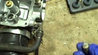 Arctic cat 454 carb issues Part 8 [upl. by Vatsug]