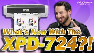 Luxury DTF Made Simple  STS XPD724  AA Print Supply [upl. by Inaliel]