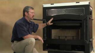 Inglenook High Efficiency Wood Fireplace Features [upl. by Albrecht]