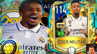 GOOD CB 114 UTOTS EDER MILITAO FIFA MOBILE 23 CARD REVIEW GAMEPLAY [upl. by Georgiana145]