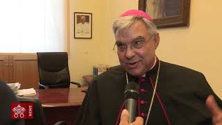 Università Lateranense la lectio magistralis di monsignor Semeraro sulla riforma della Curia romana [upl. by Norval]