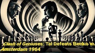 Clash of Geniuses Tal Defeats Benko in Amsterdam 1964 [upl. by Ardnazil]