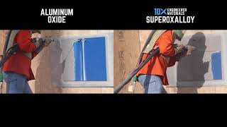 Aluminum Oxide vs Superoxalloy [upl. by Acilgna]