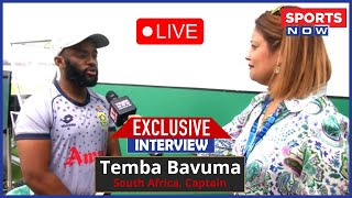 Temba Bavuma Exculsive Interview  हमारे पास Plans है हम बस उन्हें India के सामने Execute करेंगे [upl. by Brandea249]